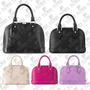 M81945 M40862 M40302 Nano BB PM EPI Water Ripple Shell Bag Tote Handbag Shoulder Bag Crossbody Women Fashion Luxury Designer TOP Quality Purse Pouch Fast Delivery