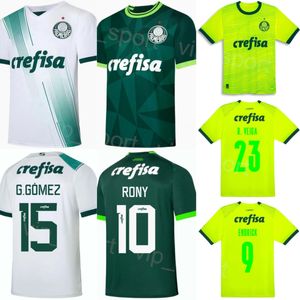 Club Soccer Palmeiras 18 Jose Lopez Jerseys 22 Joaquin Piquerez 15 Gustavo Gomez 8 Ze Rafael 23 Raphael Veiga Sport Football Shirt Kits Uniform 2023 2024 Man Team