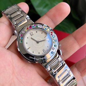 Armbanduhren Vintage kleine quadratische Uhr mittelalterliche Quarzuhr