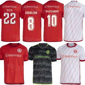 Club SC Internacional Soccer 16 Fabricio Bustos Trikot 9 Luiz Adriano 28 Pedro Henrique 8 Bruno Henrique 10 Alan Patrick Fußballtrikot-Kits Uniform 23 24 Man Team