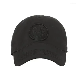 Ball Caps Mens Cp Beyzbol Kapak Şapkaları Kadınlar için Düz Renk Snapback Casquette takılı gündelik hip hop kamyoncu şapkası