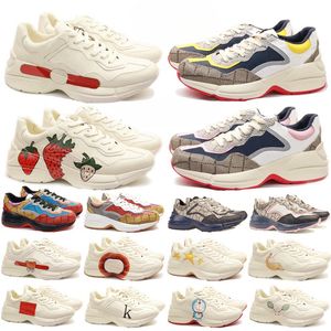 men women designer shoes sneakers shoes out of office sneaker fashion casual shoes beige men's sneakers retro print women with Skate Sneakers chaussure box size 35-45