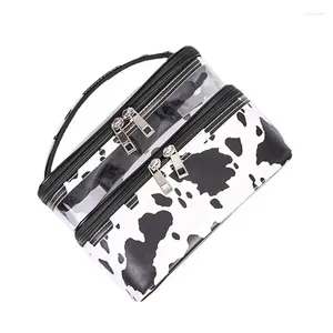 Makeup Brushes Travel Cosmetic Bag Multifunction Women Outdoor Storage Toiletries Organizer Portable Waterproof Female Make Up Cases