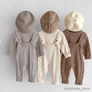 Conjuntos de roupas outono primavera infantil bebê meninos meninas tricô conjunto de roupas da criança do bebê meninos menina roupas terno crianças tricô roupas r231215