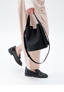 Vår/sommar Earloop Series Bucket Bag: Spacious Crossbody Single Shoulder - Perfekt för arbete och daglig användning