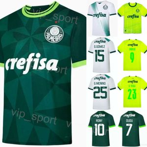 Club 23 24 Palmeiras Soccer Jersey Mens Team 9 ENDRICK 10 RONY 14 ARTUR 19 BRENO 27 RIOS 23 VEIGA 18 LOPEZ 22 PIQUEREZ 15 GOMEZ 8 ZE RAFAEL Football Shirt Kits Uniform