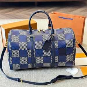 Designer Keepall Travel Bag Men Women Handbag Luxury Traveling Bag 45cm Duffel Bag L Unisex Luggage Bag High Capacity Crossbody Bag