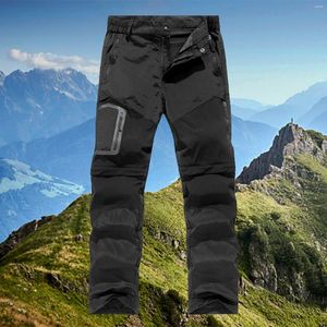 Мужские брюки Tech Мужские уличные быстросохнущие дышащие складные впитывающие два выреза для пешего туризма и спорта