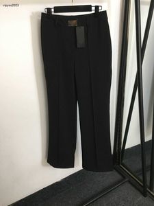 pantaloni da donna designer abbigliamento donna moda lettera logo ragazza pantaloni a matita pantaloni casual da donna 15 dicembre Nuovo