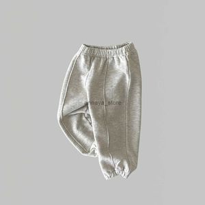 Overaller 0-4 år Baby Boys Girls Leisure Sport Pants Cotton Children Pants By