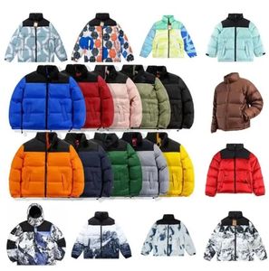 2024 Luxury Mens Down Jacket Winter Puffer Jacket Coats jackets Unisex Casual Outwear Designer embroidery Fashion Women Cotton Clothes