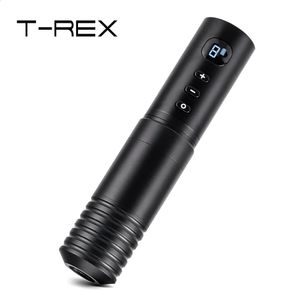 Машины для удаления татуировок T Rex Wireless Machine Kit Rotary Box с бессердечным двигателем мощностью 1800 мАч для художников 231214