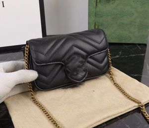 Hochwertige Umhängetaschen, Luxus-Designer-Tasche, Geldbörse, Damenhandtasche, Umhängetaschen, Damen-Ketten-Umhängetasche, Messenger-Umhängetasche, modische Clutch-Geldbörse