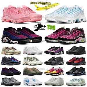 Frete Grátis Tns Designer Running Shoes Tn Plus Utility Atlanta Barcelona Enfant Marselha Terrascape Berlim Branqueado Aqua Rainbow Schuhe Mens Femme Sneakers