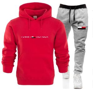 Men träningsdesigner långärmad kläder hjälpsamma varma tröjor Kvinnor Mens Track Joggers Jacket Set Sports for Clothing