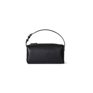 A bolsa de bolsa de fila Bolsa Luxurys Designer Bag Womens Mens Travel ombro de ombro Lolita Mini Bag Fashion The Row Bag Square Almoço preto T 9025