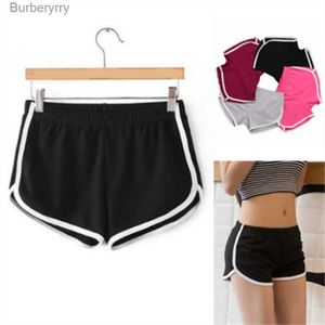 Women's Shorts HongBiTu Women Candy color stretch cotton Thin shorts feminine sports shorts YF004L231215