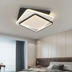 Modern LED Dimmable With Alexa Indoor Lighting Simple Bedroom Study Dining Room Ceiling Lamp