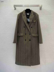 Marca casaco feminino designer casaco de manga longa jaqueta moda logotipo decoração blusão quente cardigan dezembro 15 recém chegados