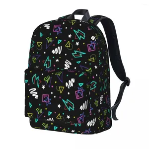 Sac à dos drôle Graffiti mâle f-fnafs sécurité violation sacs à dos cadeau de noël Kawaii lycée sacs cyclisme coloré sac à dos