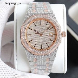 Audemar Pigue Watch AP Diamond Watches Ap Automatic Mechanical Movement Designer 41mm Sapphire Waterproof Stainless Steel 904l Men Wristband b rj