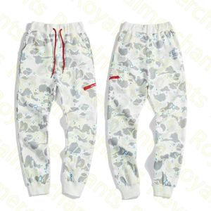 Mens designer casual da uomo jogging moda camo squalo bocca stampa pantaloni sportivi da esterno donna designer pantaloni hip hop taglia asiatica M-3XL Pantaloni casual da uomo776U