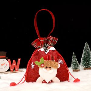 Exquisite Christmas Apple Bag lovely Children's Gift Kindergarten Candy Bag Christmas Eve Packaging gift box