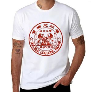 Męskie polo podwójne marka marki T-shirt koszulka Anime sport sportowy fan koszulek hipisowe ubrania męskie pakiet graficzny