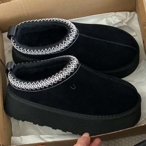 Womens Tazz Chinelos Mulheres Austrália Slippesr Senhora Botas Camurça Castanha Tasman Fur Slides Clássico Mostarda Semente Ultra Mini Fluffy Bota Luxo Mules Botas Neve