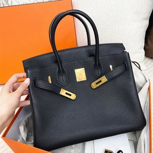 Top quality top handle shoulder handbags Clutch Designer bags strap fashion Luxury lady sling Lock real Leather Cross Body bag Womens men speedy tote Even travel bags