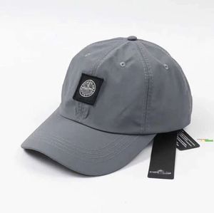 Ballkappen 2023 Fortieth Outdoor Sport Baseball Caps Buchstaben Muster Stickerei Golf Cap Sonnenhut Männer Frauen Steine Insel Hut 977