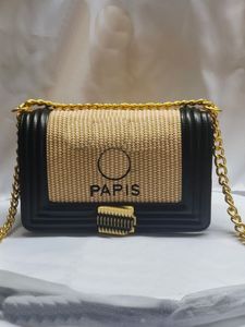 2023 Strohtasche Umhängetasche Umhängetasche Handytasche High-End-Damentasche vielseitiger Stil Luxusmarke große Kapazität Tasche Mini TN Designer-Tasche Brieftaschengröße
