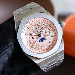 Piquet Audemar PS Watch 10a 다이아몬드 가득한 기계식 운동 자동 남성 디자이너 41mm 비즈니스 손목 대역 스테인리스 스틸 904L Sapphire Waterpr 고품질