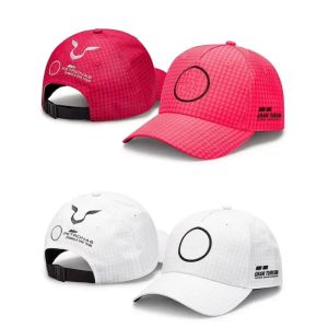 Vendita all'ingrosso di tutti i tipi di berretti da baseball, berretti sportivi all'aperto, cappelli con logo della squadra Mercedes F1, berretti da golf unisex
