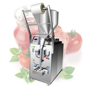 Automatic Powder Packaging Machine Starch Sesame Paste Bean Milk Powder Filling Packer