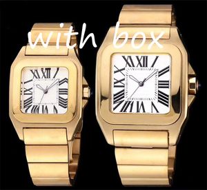 Luksusowy styl mody męski i damski zegarek automatyczny mechaniczny zegarek ze stali nierdzewnej 37,5 mm34 mm sportowy zegarek Wodoodporny Orologio di Lusso luksusowy WATC