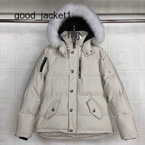 Mäns Moose Down Parkas Casual Mens Mooseknuckle Jacket Outwear Outdoor Doudoune Man Women's Winter Designer Scissors Moos Jacket Clothings 4 Q4CB