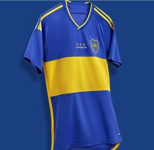 23 24 BOCA Juniors Cavani Soccer Jerseys Janson Zeballos 2023 2024 Benedetto Maradona Medina Varela Home Away Away Football Shirt