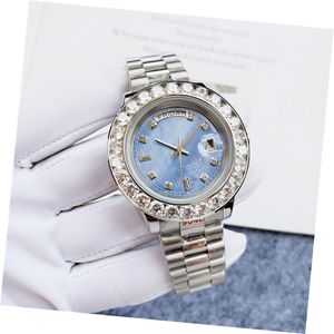 U1 Watch Mens 40MM automatic mechanical watch 904L all stainless steel ceramic watch folding buckle waterproof super bright sapphire watches Montre de luxe watch