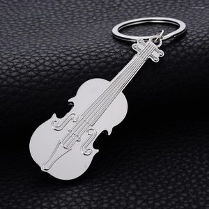 Anahtarlık 10 adet llaveros! Yaratıcı kawaii gitar metal keman anahtarları çanta takıları araba anahtar halkaları anahtarfobs kız arkadaşı hediye j049