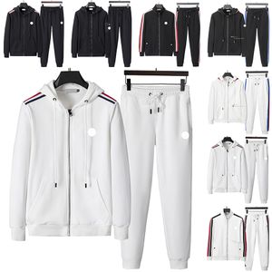 Designerskie męskie dresy z kapturem Załwij Załoga Sweter Sweter Sweter Sweter ciepłe spodnie Puffer Tracksuit Kurtka męska Asian Size M-XXXL