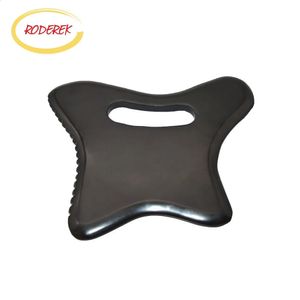 Massager oczu duży rozmiar tylnego narzędzie do masażu guasha Bian Stone Gua Sha Scraper z grzebieniem 231214