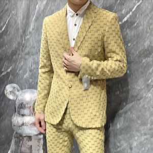 Mens Blazers Cotton Linen Fashion Coat Designer Jackets classic full letters Business Casual Slim Fit Formal Suit Blazer Men Suits Styles
