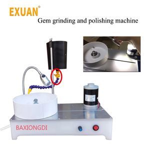 Precision Jewelry Stone Polishing Machine Molding Machine Gem Faceting Machine DC Stepless Speed Gem Angle Grinding Machine