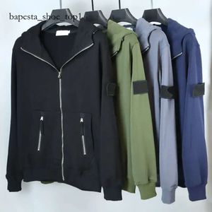 CP Comapny Topstoney Marka Taş Metal HARDIGAN ZIP DIPROW BRIMA VE OVAL BACK TAŞLARI ADA HOODIE BOYUT M-2XL CP HOODIE 2249