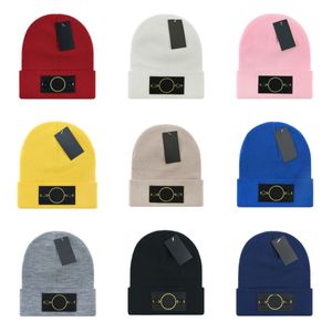 2023 Luxury Beanies Designer Winter Bean Men and Women Fashion Design Knit Hats Fall Woolen Cap Letter Jacquard Unisex Warm Hat BO