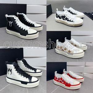 Projektant Ma Court Shoes Court Hi Men Sneaker gwiazdy trenerzy Women Top Top Canvas Sneaker Luxury Sport Buty Flat Rubber Trener z pudełkiem