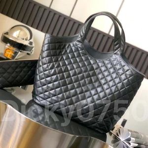 ICare Tote Shoule Shopping Påsar Dicky0750 Designer Handväska stor lyxig äkta läderväskor handväskor lammskinn kvinna lady maix cr308y