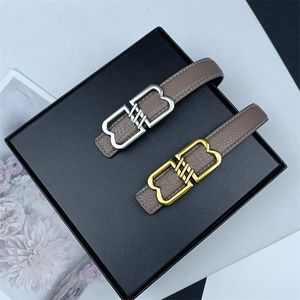 Moda clássica de luxo feminino cinto 2.5cm largura fivela suave aço designer cintos couro cintura ceinture