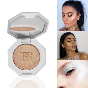 Blush FB Killawatt Freestyle Highlighter Powder Palette 4 Color Mini Shimmer Bronzer Highlighters Makeup Travel Storlek 2,5 g 0,09 oz 231215